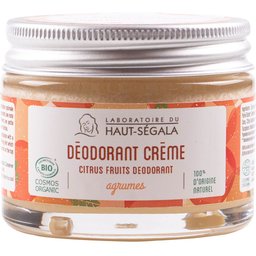 Laboratoire du Haut-Ségala Déodorant Crème Agrumes Bio