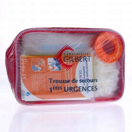 Trousse de secours 1ères urgences