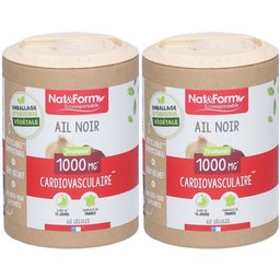 Nat&Form Ail noir fermenté bio en gélules