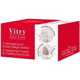 Cepillo Rotativo Limpieza Facial Recargo 2uds