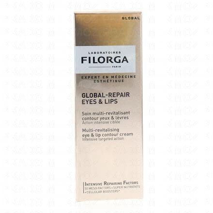 Global-Repair yeux et lèvres 15ml