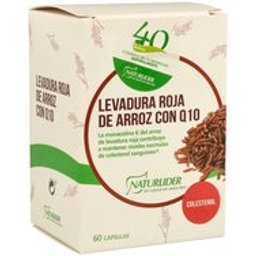 Levure de Riz Rouge avec Q10 60caps