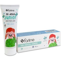 Junior Gel Dentaire Menthe Douce 75ml