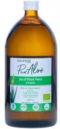 Jus d'Aloe Vera à Boire Bio 1000 ml - Bouteille 1000 ml