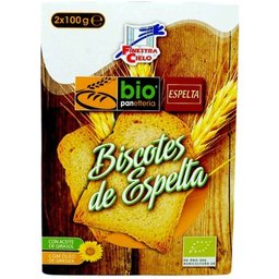 Biscotti à l'épeautre biologique 220g