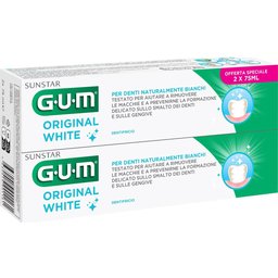 Original White Pâte Dentaire 2x75ml