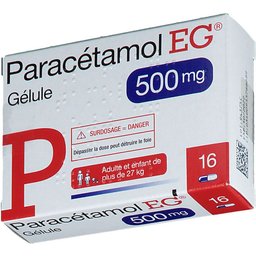 Paracétamol 500 mg