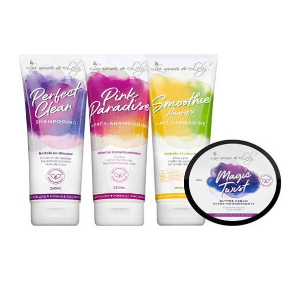 Routine Cheveux Epais Crépus