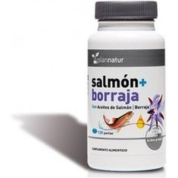 Omega 3+6 Borraja Salmon 500mg 120caps