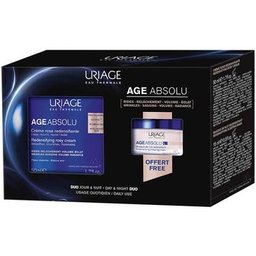 Uriage Age Absolu Crème Rose Redensifiante 50ml + Masque de Nuit Redensifiant 15ml