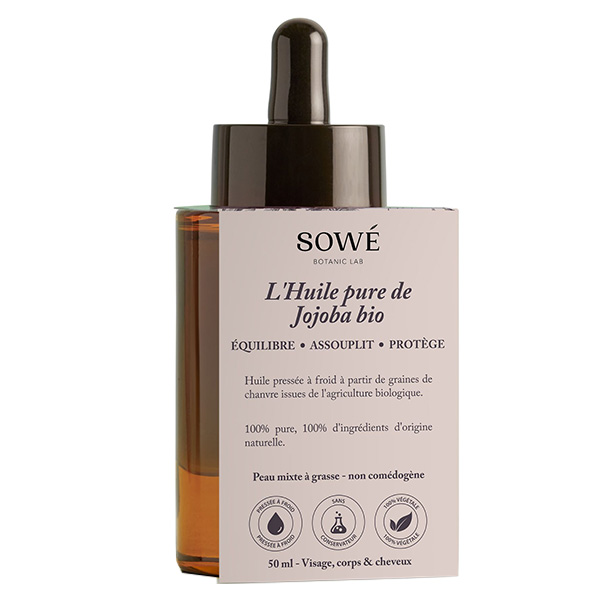 Huile de Jojoba Pure Bio 50ml