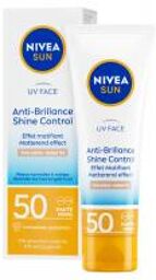 Sun UV Face Anti-Brillance Teinte Médium Solaire SPF50 50 ml - Tube 50 ml
