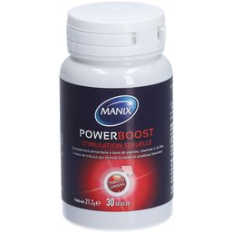 PowerBoost complément stimulation sexuelle tribulus ginseng