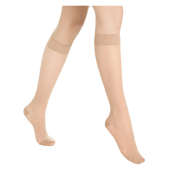 Styles Transparent Chaussettes Classe 2 Normal Taille XL Beige 120