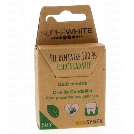 Bio Synex Fil dentaire menthe 50m