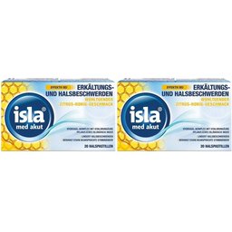 Isla® Med Aiguë Pastilles Agrumes - Miel