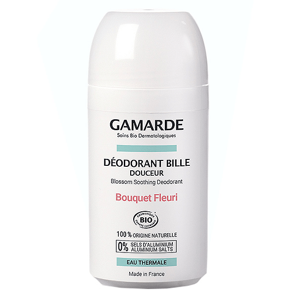 Hygiène Douceur Déodorant Bille Bouquet Fleuri Bio 50ml