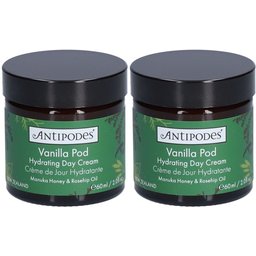 Vanilla POD Crème DE Jour Hydratante
