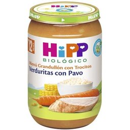 Snack Bio Légumes et Dinde 220g
