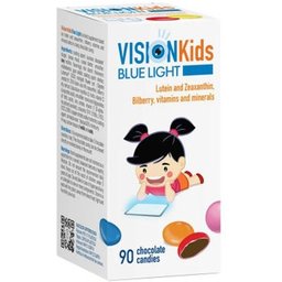 Vision Kids Blue Light Chocolat 90comp