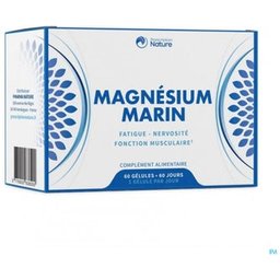 Magnesium Marin Pres Nat Gelul 60