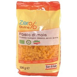 Fior di Loto Zero% Gluten Pâtes Au Maïs Ditalini Bio 500g