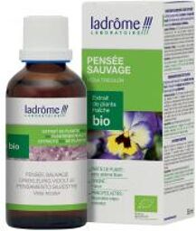 Xtrait de Plantes Fraîches Bio Pensée Sauvage 50 ml - Flacon 50 ml
