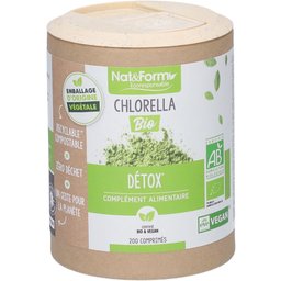 Nat&Form Chlorella Bio en comprimés