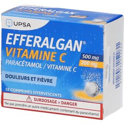 Efferalgan Vitamine C - Comprimés Effervescents