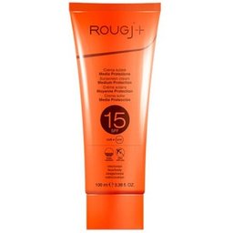 Crème Solaire Moyenne Protection SPF15 100ml