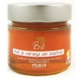 Miel d'Orange au Safran Bio 250g