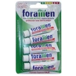 Set Dentifrice Blister 5x5ml