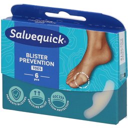 Blister Prevention Toes