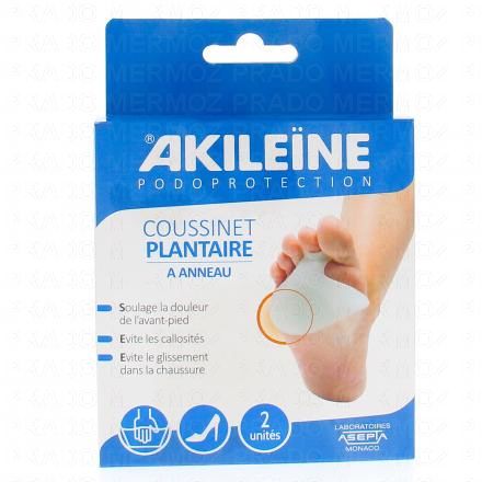 Podoprotection - coussinet plantaire à anneau
