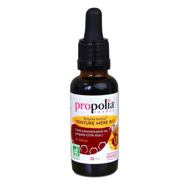 Propolis Intense Teinture Mère Bio 30ml