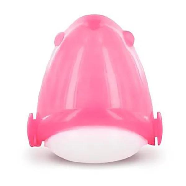 Système Clic-clac Protège Tétine Coloris Rose