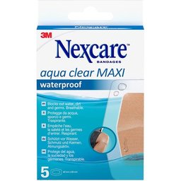 Aqua Clear Maxi Apósitos Impermeables 5uds