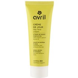 Crème de Jour Bio Peaux Sèches et Sensibles 50ml