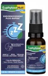 Euphytose Nuit 1 mg Spray 20 ML - Spray