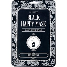Black Happy Mask