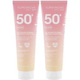 Lait Solaire Invisible Très Haute Protection SPF 50+