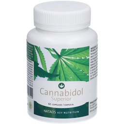 Cannabidol Superior Huile de Graines de Chanvre & Extrait de Fleur de Giroflier