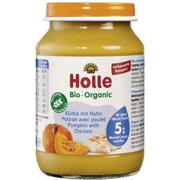 Potitos Potiron Poulet 4M 190g