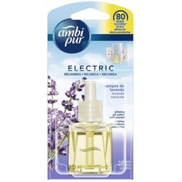 Electric Désodorisant Recharge Champs Lavande 215ml