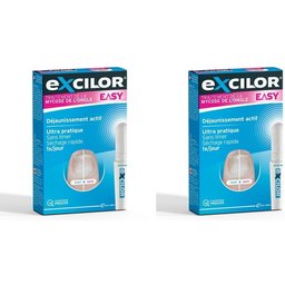 Excilor® - Easy - Traitement de la Mycose De l’Ongle - Déjaunissement actif - Pratique - Sans Limer - Séchage rapide - 1x/jour