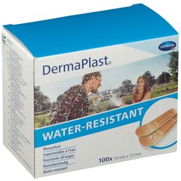 Dermaplast® water-resistant 19 x 72 mm