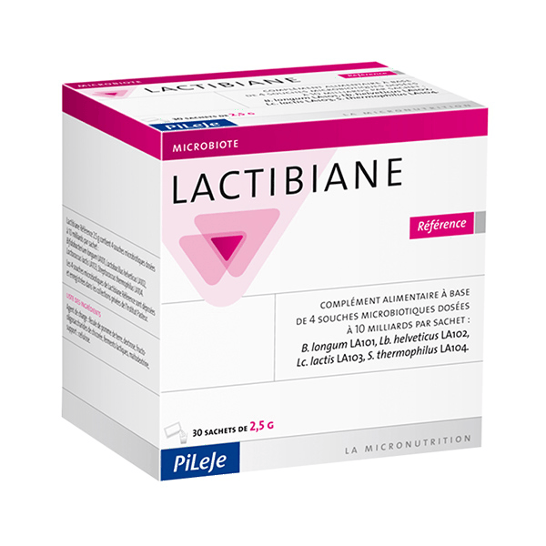 Lactibiane Référence 30 sachets de 2,5g