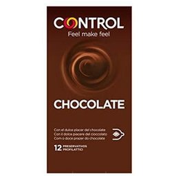 Préservatifs Chocolat 12 pcs