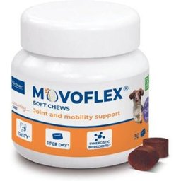 Movoflex Chien Moyen - Bouchée tendre, aliment complémentaire chondroprotecteur, chien moy