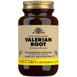 Cap Valeriana 520mg Cap Valeriana 520mg Solgar